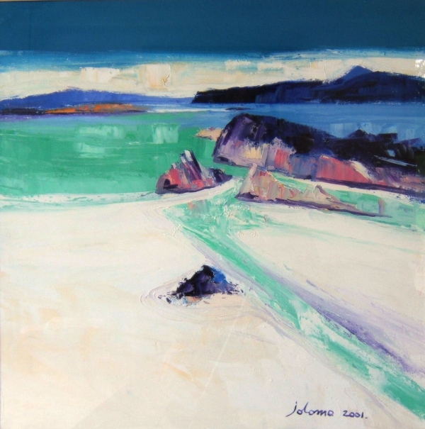 John Lowrie Morrison - Beach & Rocks - Iona