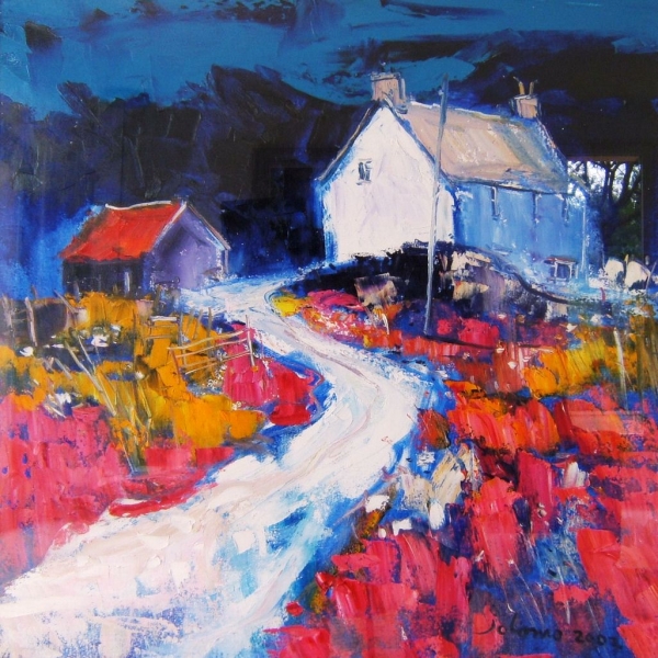 John Lowrie Morrison - Evening Glooming - Argyll