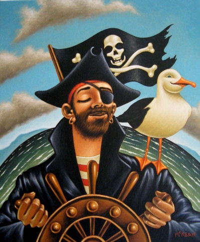 Graham McKean - Pirates of the Clyde