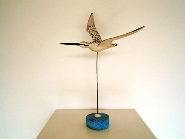 Guy Taplin - Sanderling in Flight