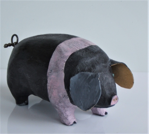 Tony Britnell - Saddleback Pig 