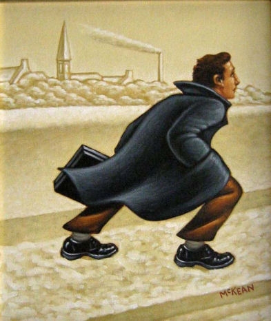 Graham McKean - Collar to the Wind